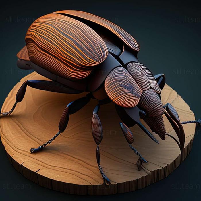 3D model Caraboctonidae (STL)